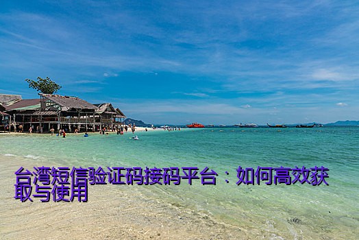在线验证码接码短信平台是什么