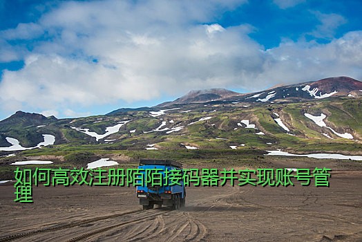 如何高效注册陌陌接码器并实现账号管理