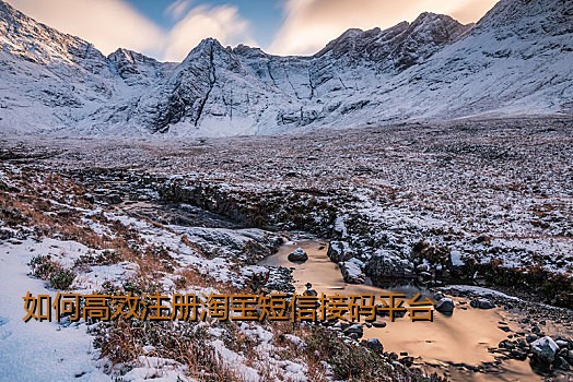 如何高效注册淘宝短信接码平台
