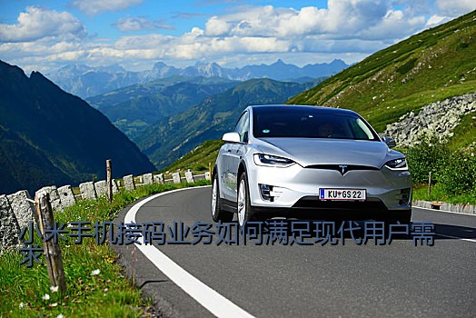 小米手机接码业务如何满足现代用户需求