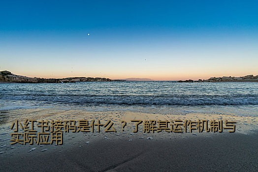 小红书接码是什么？了解其运作机制与实际应用