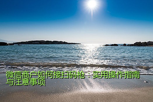 微信商户如何接扫码枪：实用操作指南与注意事项