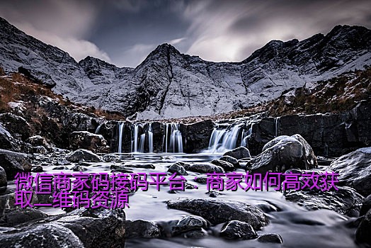 微信商家码接码平台：商家如何高效获取二维码资源