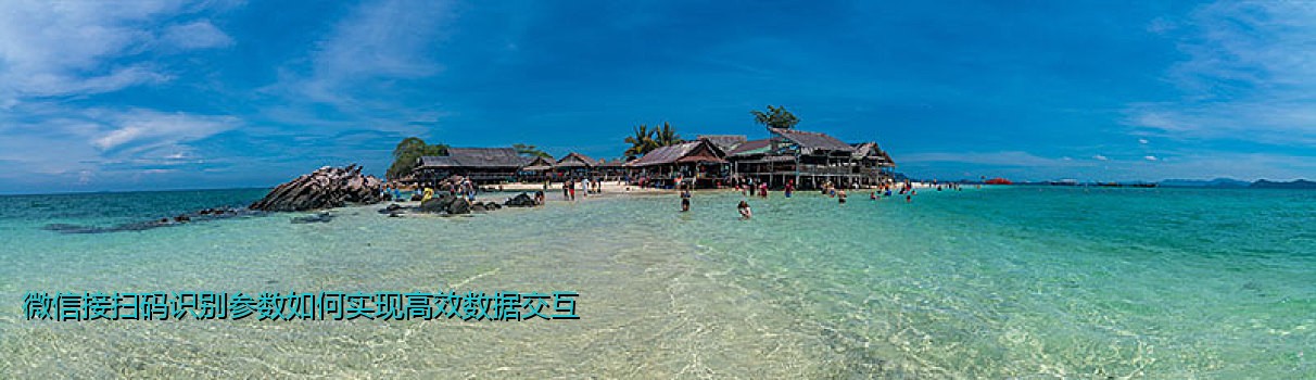 微信接扫码识别参数如何实现高效数据交互