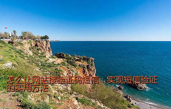 怎么让网站接验证码短信：实现短信验证的实用方法