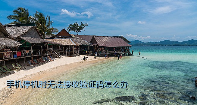 手机停机时无法接收验证码怎么办