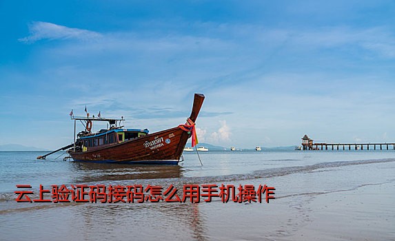 云上验证码接码怎么用手机操作