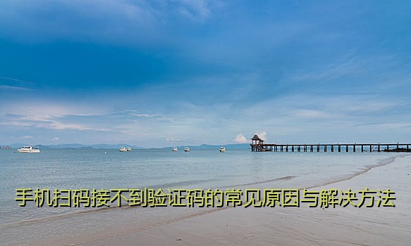 手机扫码接不到验证码的常见原因与解决方法