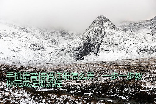 手机语音接码注册怎么弄：一步一步教你完成注册流程