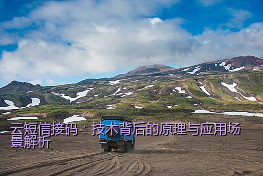 云短信接码：技术背后的原理与应用场景解析