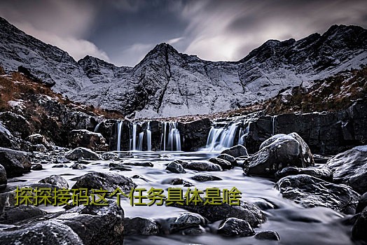 探探接码这个任务具体是啥