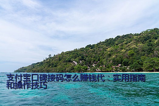 支付宝口碑接码怎么赚钱代：实用指南和操作技巧
