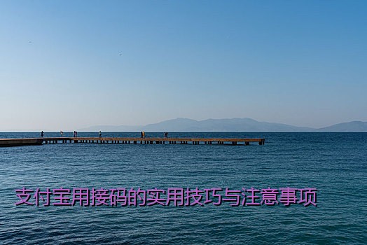 支付宝用接码的实用技巧与注意事项