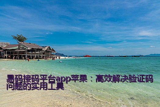 易码接码平台app苹果：高效解决验证码问题的实用工具