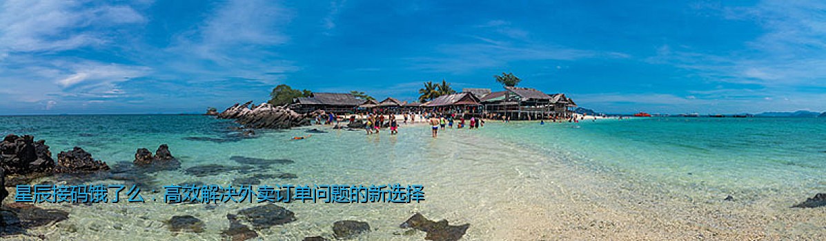 星辰接码饿了么：高效解决外卖订单问题的新选择