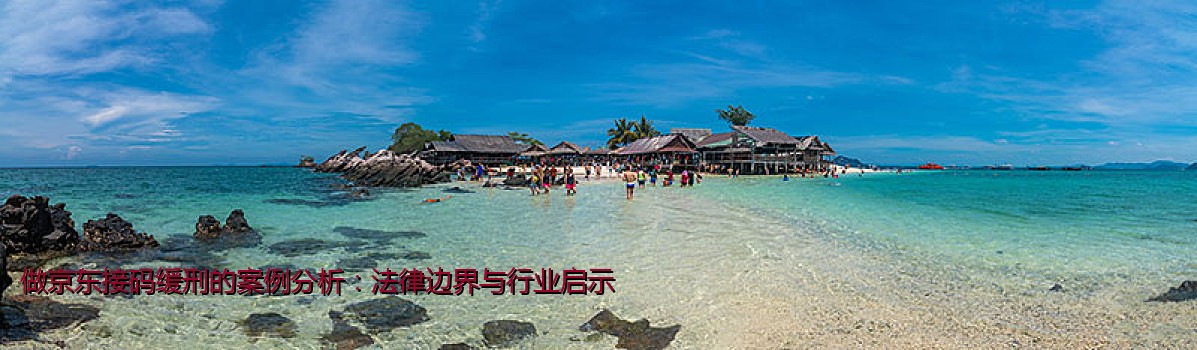 做京东接码缓刑的案例分析:法律边界与行业启示