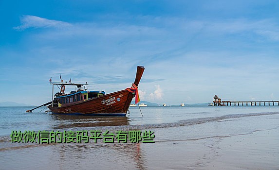 做微信的接码平台有哪些