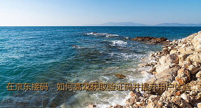 在京东接码：如何高效获取验证码并提升用户体验
