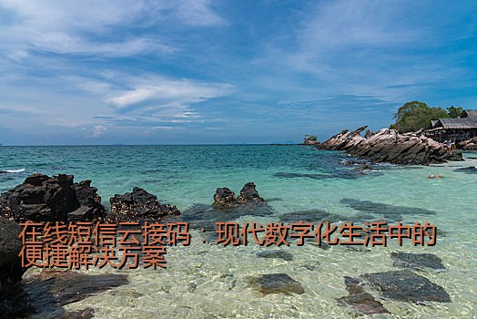 在线接码短信：技术背后的安全隐患与使用风险