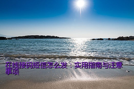 在线接码短信怎么发：实用指南与注意事项