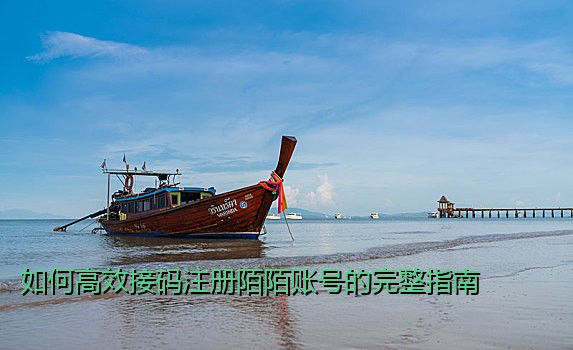 如何高效接码注册陌陌账号的完整指南