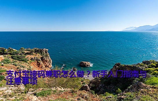 支付宝接码兼职怎么做？新手入门指南与注意事项