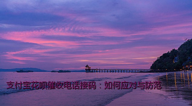 支付宝花呗催收电话接码：如何应对与防范