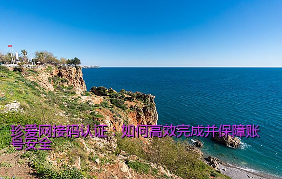 珍爱网接码认证：如何高效完成并保障账号安全