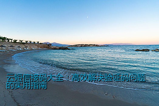 云短信接码大全：高效解决验证码问题的实用指南