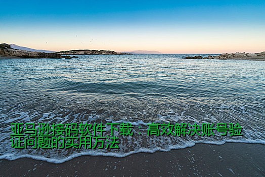 亚马逊接码软件下载：高效解决账号验证问题的实用方法