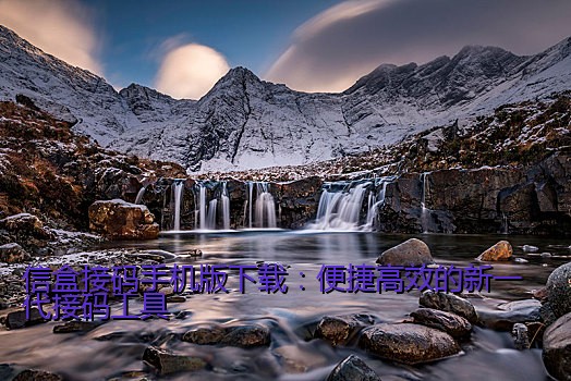 信盒接码手机版下载：便捷高效的新一代接码工具