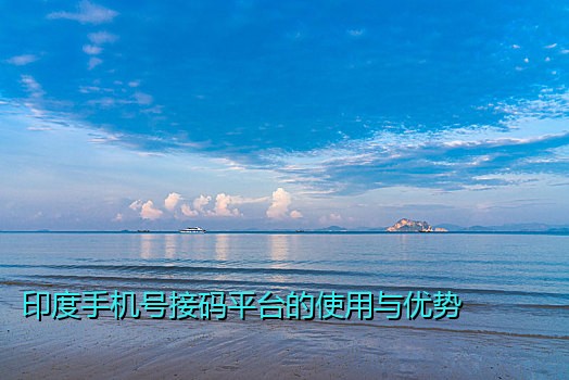 印度手机号接码平台的使用与优势